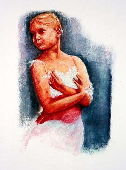 Petite Danseuse, 2006 (oil on paper)  from Stevie  Taylor