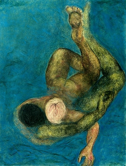 Rescued, 1997 (pastel on paper)  from Stevie  Taylor