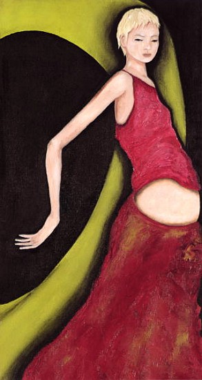 She''s Having a Baby (oil on paper)  from Stevie  Taylor