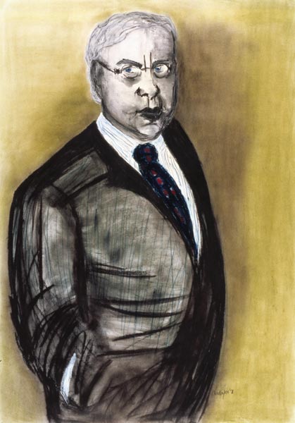 The Lawyer, 1998 (pastel and charcoal on paper)  from Stevie  Taylor