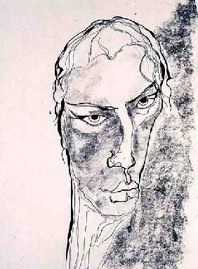 Donna Dee, 1998 (ink and pencil on paper) 