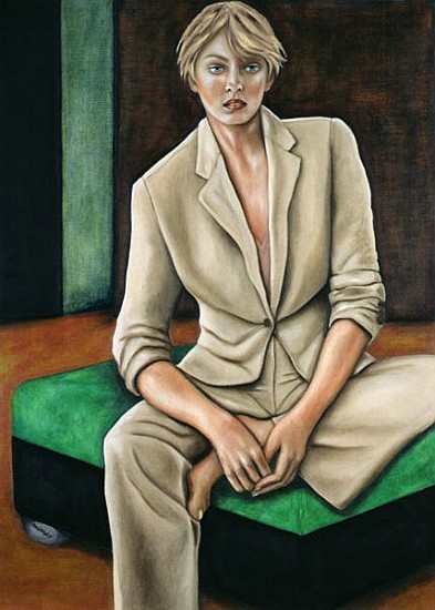 Waiting, 2001 (oil on canvas)  from Stevie  Taylor