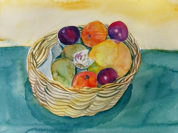 Fruitbasket from Mary Stubberfield