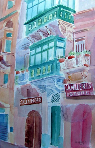 Valletta, Malta from Mary Stubberfield