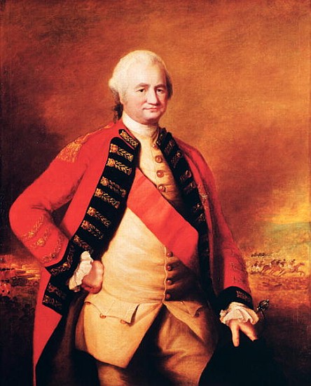 Robert Clive (1725-74) 1st Baron Clive, c.1773 from (studio of) Nathaniel Dance