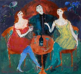 Ladies'' Man, 2004 (oil on board) 