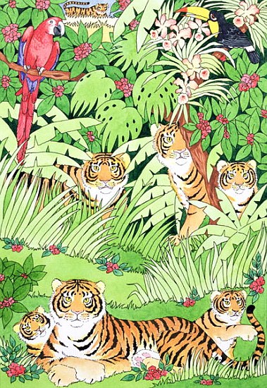 Tiger Jungle  from Suzanne  Bailey