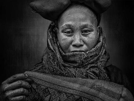 Hmong-Frauen,SAPA,Vietnam
