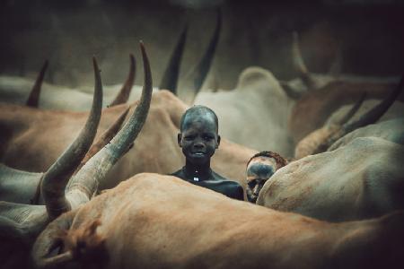 Kind Mundari,Südsudan