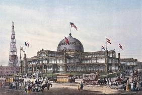 New York Crystal Palace, built for World Fair in 1853