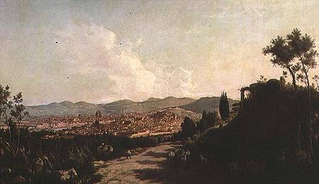 View of Florence from Bellosguardo from T. Smith