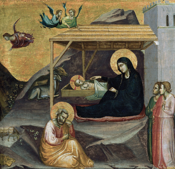 Nativity from Taddeo Gaddi
