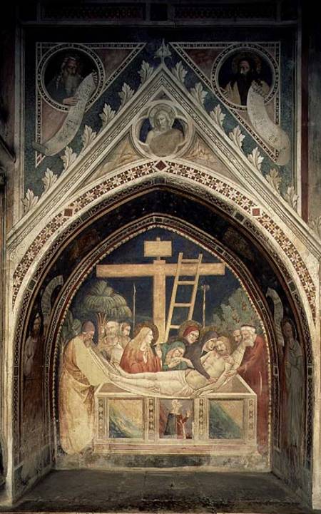 Deposition of Christ from the Bardi Chapel from Taddeo Gaddi