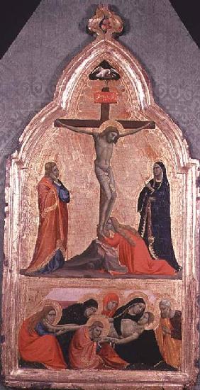 The Crucifixion and Lamentation