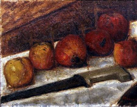 Still Life with Apples from Tadeusz Makowski