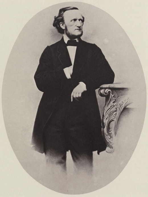 Portrait of Richard Wagner (1813-1883) from Th. Albert