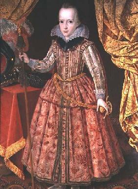 Charles I (1600-49) when Duke of York