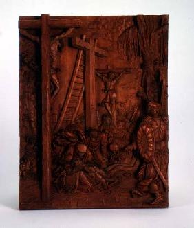 The Lamentation of Christ, relief sculpture