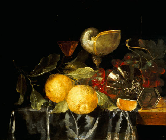 Still life from The Master of Holland
