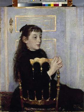 Portrait der Camille van Mons
