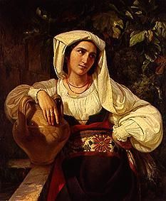 Italienisches Mädchen from Theobald von Oër