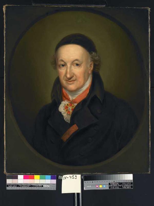 Christoph Martin Wieland from Theodor Leopold Weller