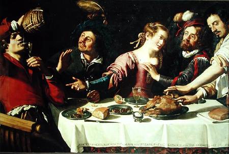 The Meal from Theodor Rombouts