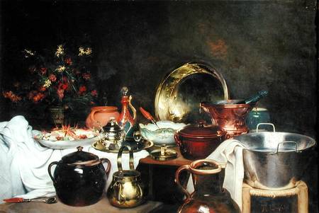 Still Life from Theodore Charles Ange Coquelin