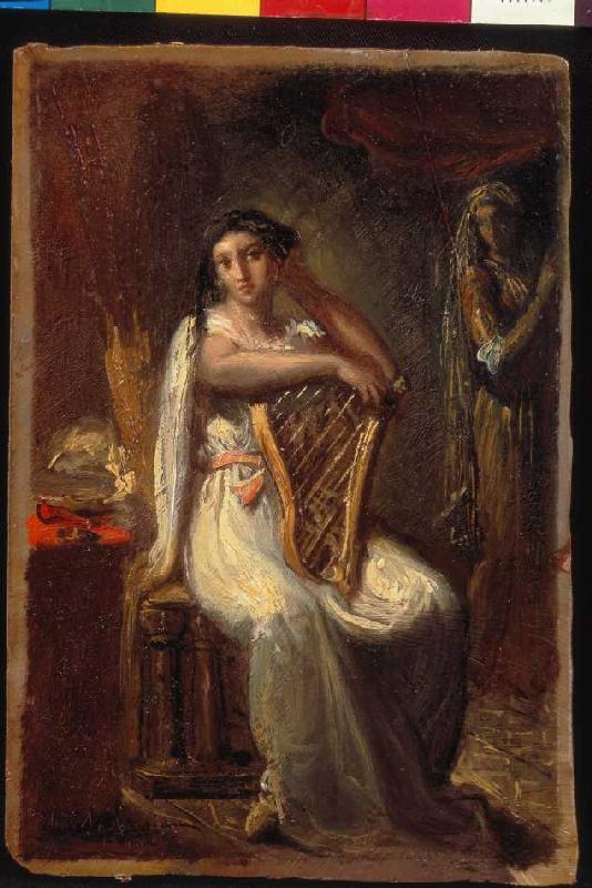 Desdemona from Théodore Chassériau