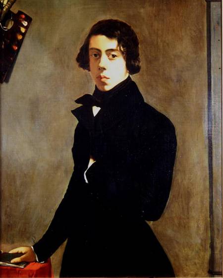 Self Portrait from Théodore Chassériau