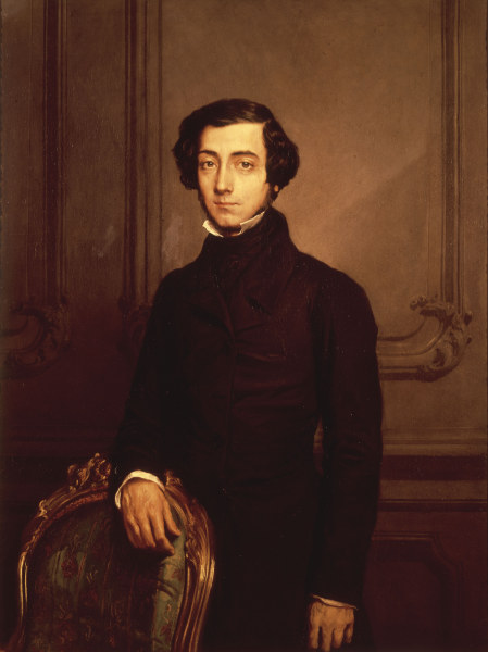 Tocqueville from Théodore Chassériau