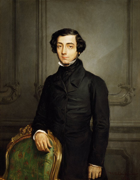 Charles-Alexis-Henri Clerel de Tocqueville (1805-59) from Théodore Chassériau