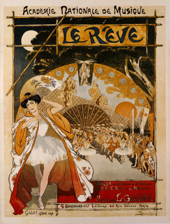 Le Reve from Théophile-Alexandre Steinlen