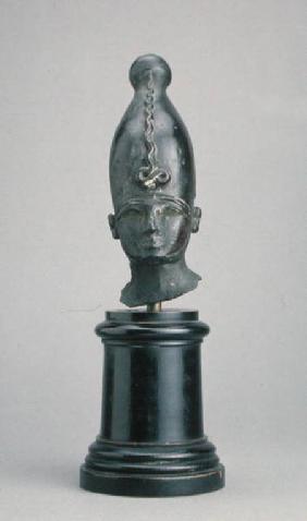 Head of the god Osiris