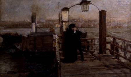 The Landing Stage from Thomas Alexander Fergusson Graham