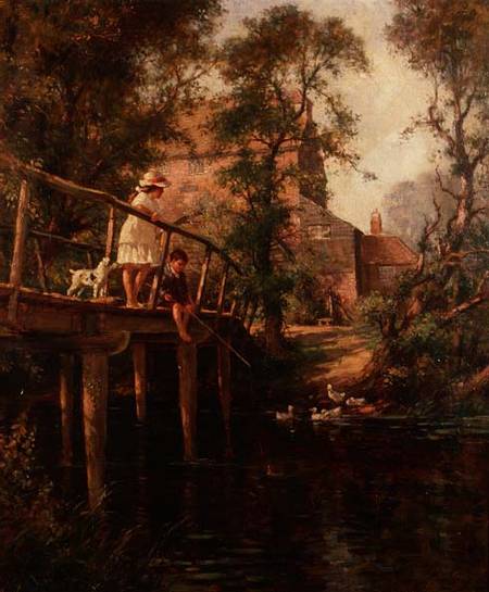 The Young Fisherman from Thomas Blacklock