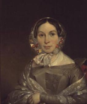 Portrait of Eliza Sophia Tilley