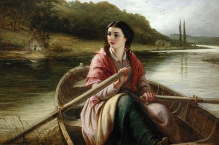 The Ferryman's Daughter from Thomas Brooks