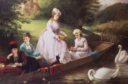 The Thames Swans from Thomas Brooks