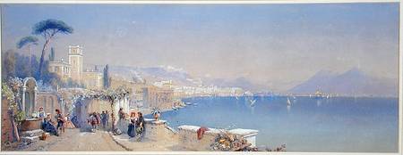 The Bay of Naples from Thomas Charles Leeson Rowbotham