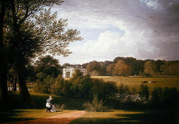 Whiteknights (oil on canvas) from Thomas Christopher Hofland
