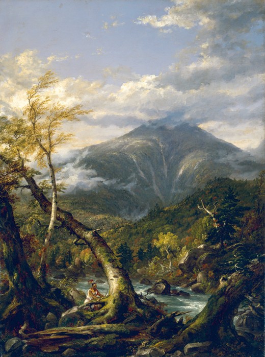 Indian Pass from Thomas Cole