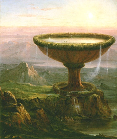 Der Pokal des Riesen from Thomas Cole