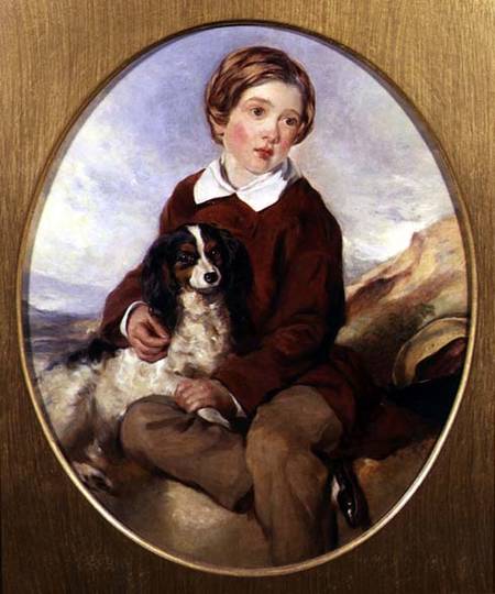 The Artist's Son Walter from Thomas Crane