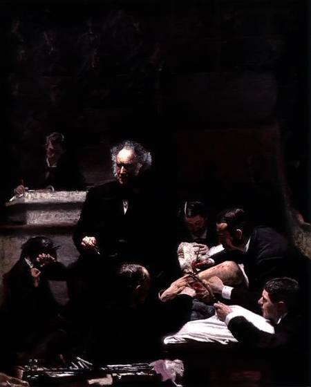 The Gross Clinic from Thomas Eakins