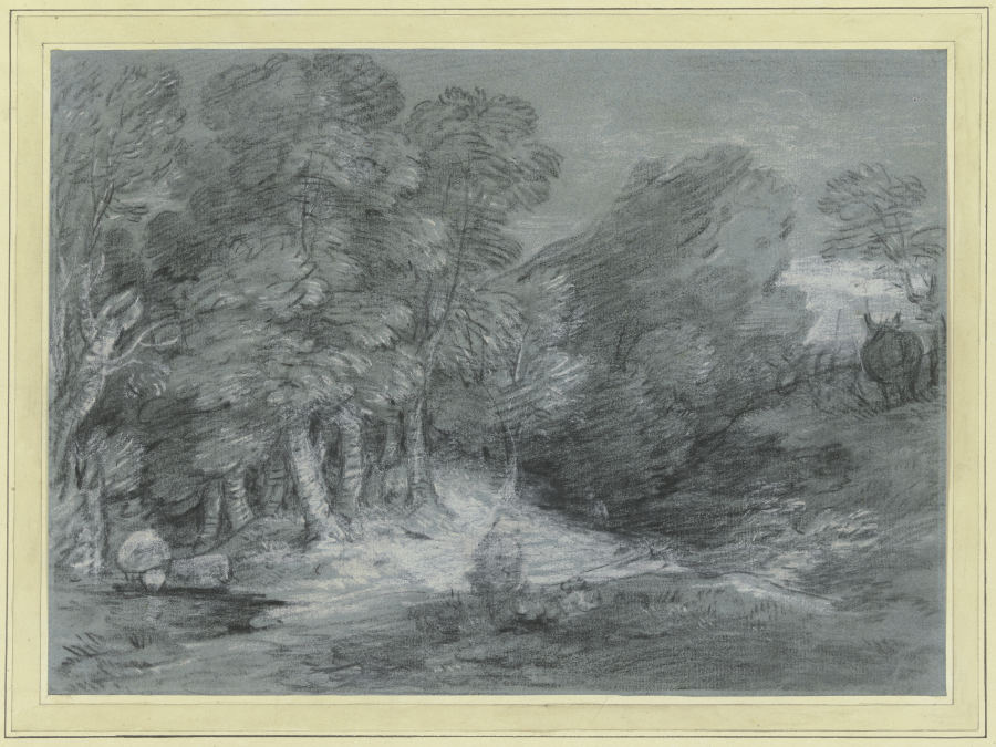 Waldlandschaft from Thomas Gainsborough