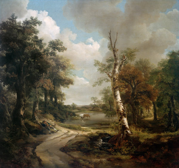 Forest Scene Cornard from Thomas Gainsborough