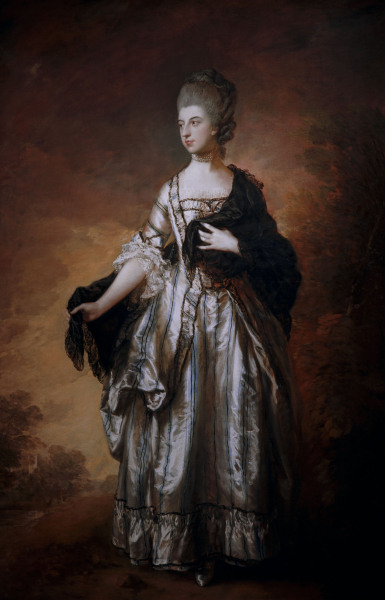 Isabella Molyneux from Thomas Gainsborough