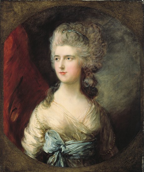 Lady Anna Horatia Waldegrave from Thomas Gainsborough