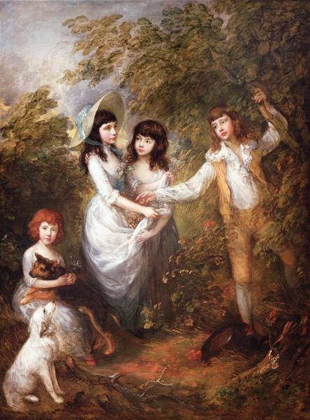 Thomas Gainsborough , Marsham Children from Thomas Gainsborough